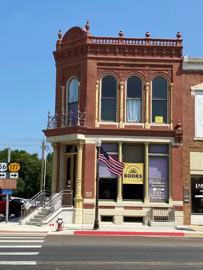 Flint Hills Books in Council Grove, KS