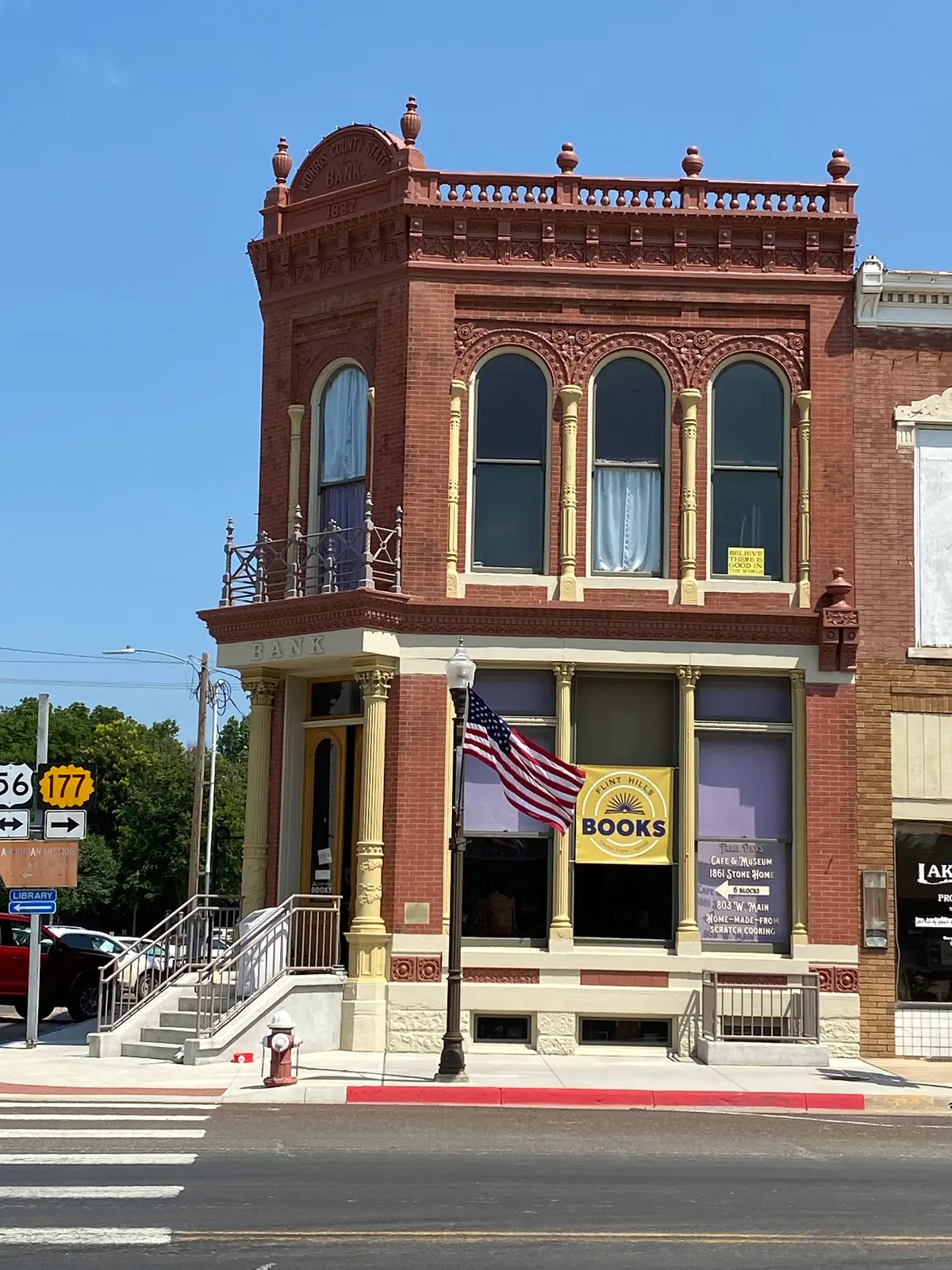 Flint Hills Books in Council Grove, KS