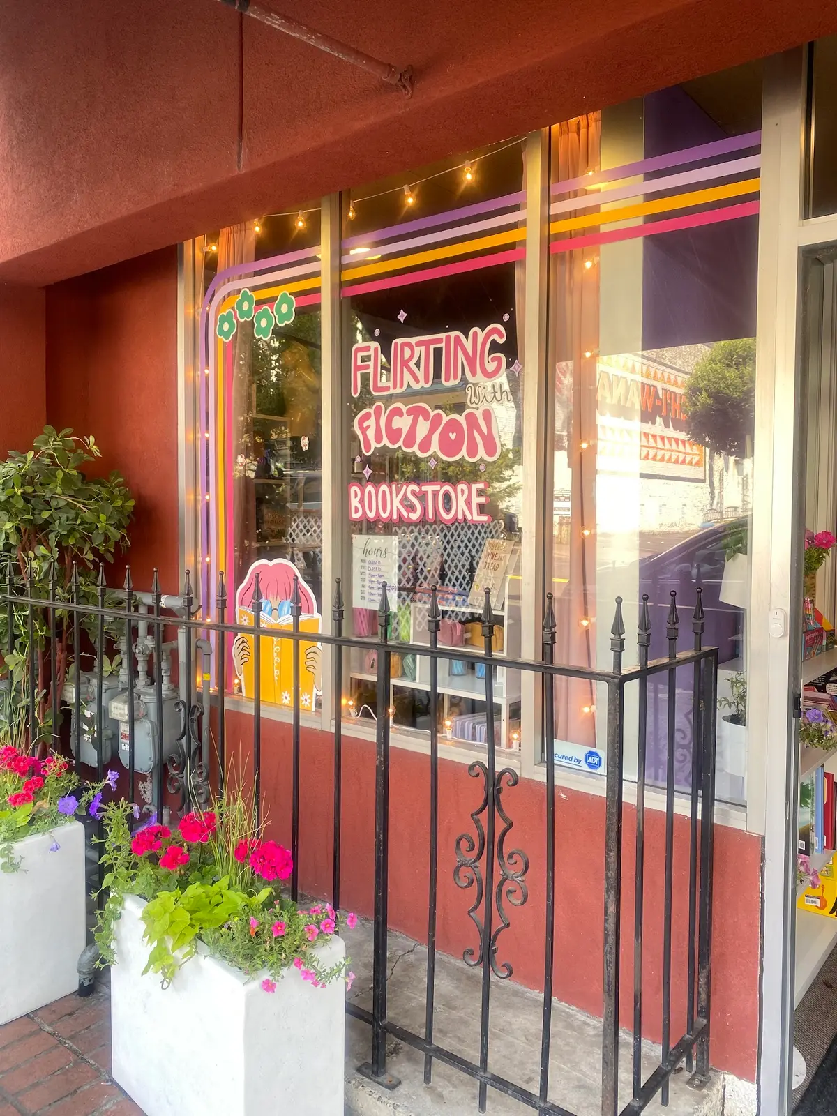 Flirting With Fiction in Vancouver, WA